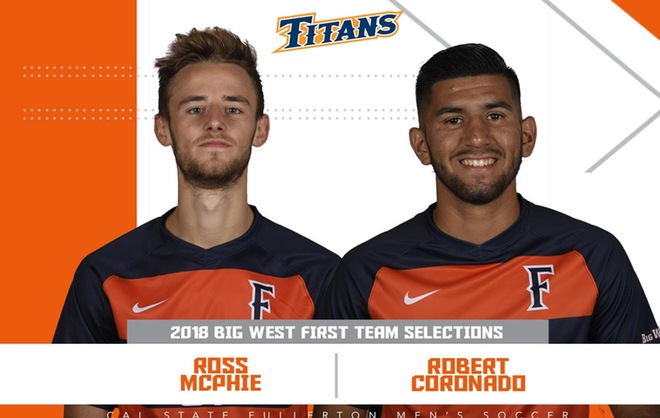 Eight Titans Receive All-Conference Honors