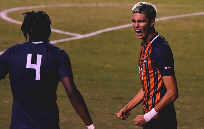 Fullerton and UC Riverside Play to 1-1 Draw