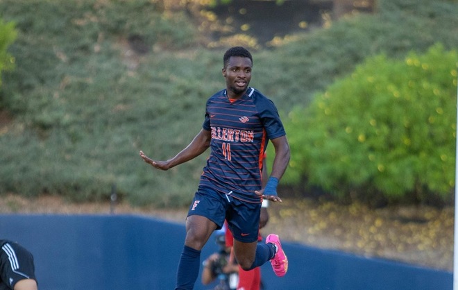 Fullerton and Gonzaga End in 1-1 Draw