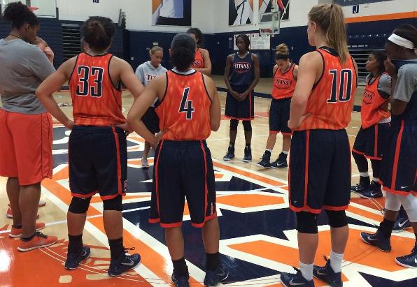 Titans Women’s Basketball Holds First Practice of the Season