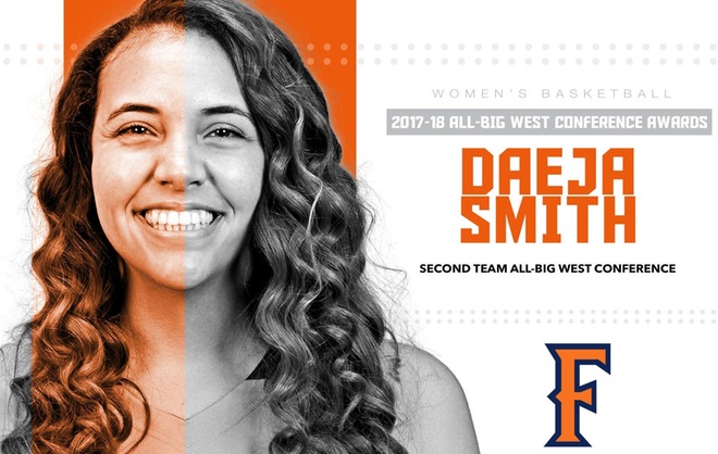 Smith Named to All-Conference Second Team