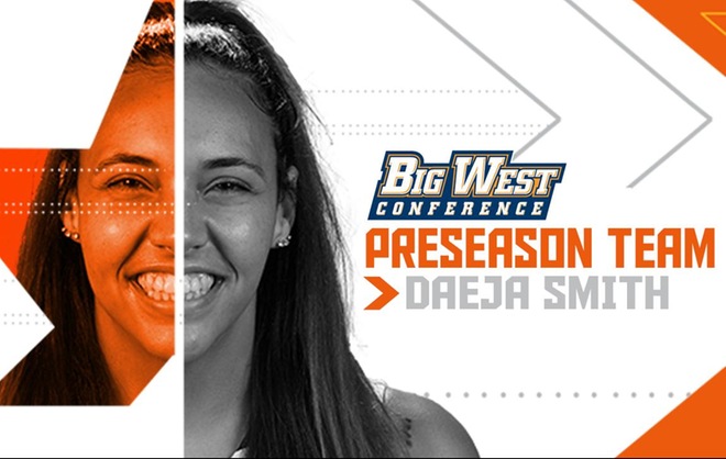 Smith Named to All-Big West Preseason Team