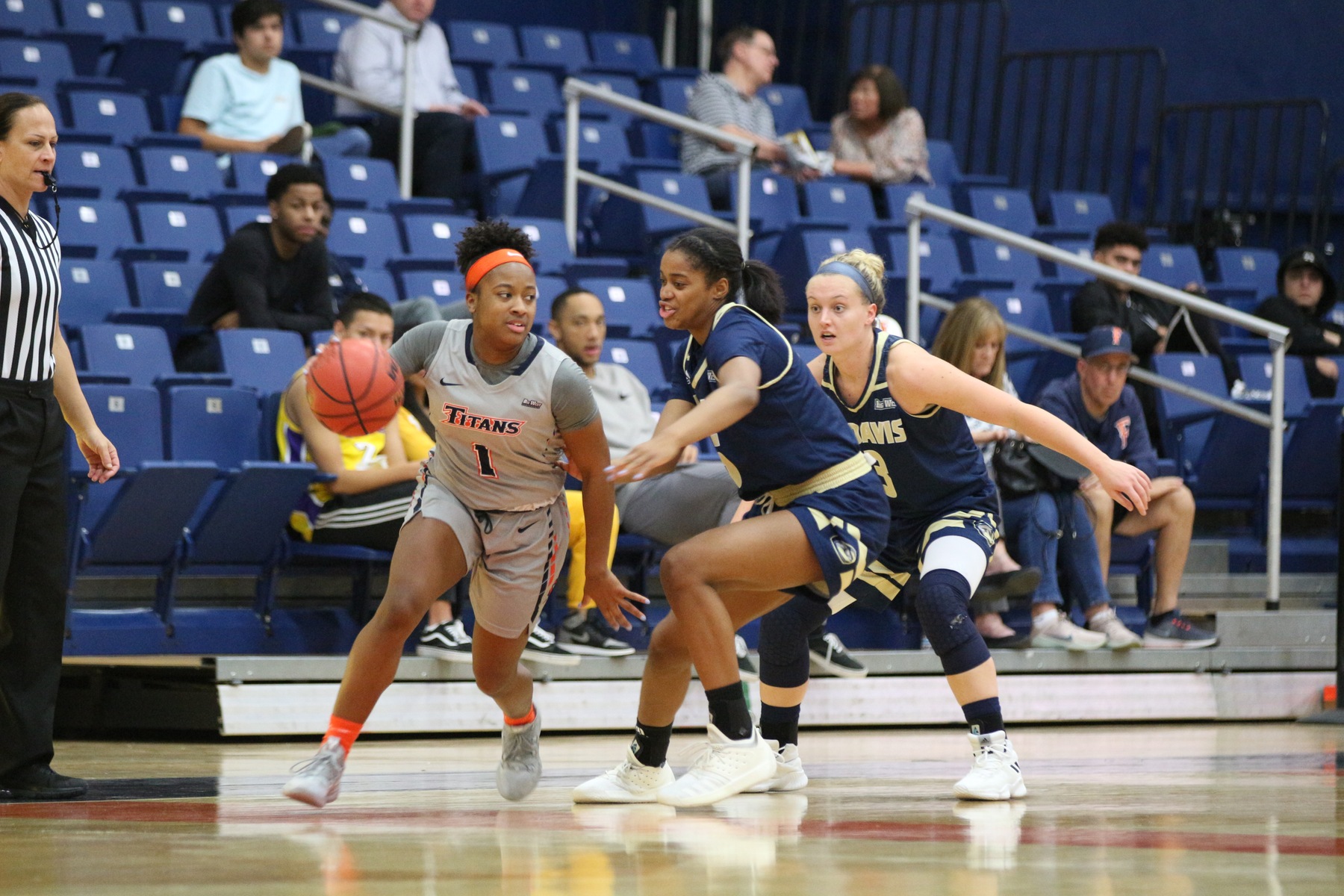 Vega Collects 1,000th Career Point in Loss to UC Davis