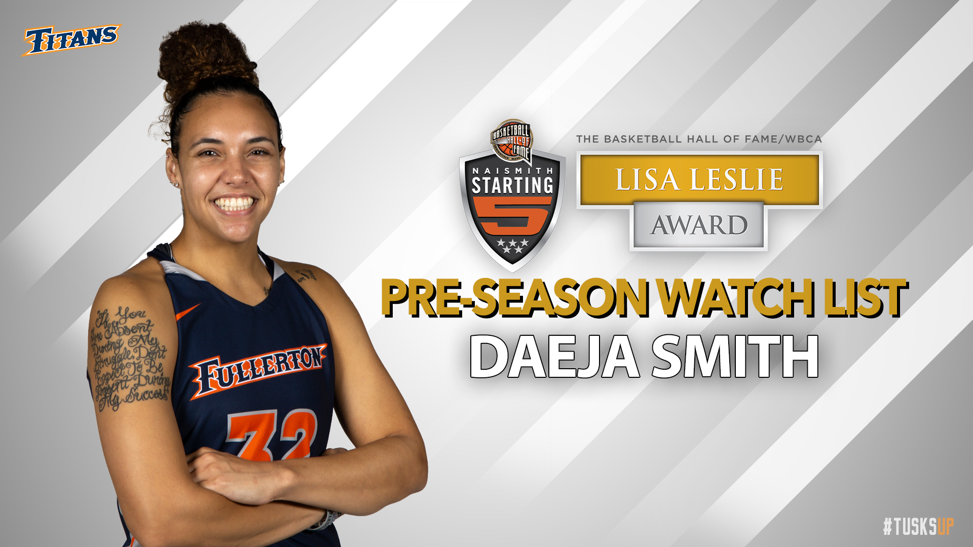 Smith Named to 2019 Lisa Leslie Award Watch List