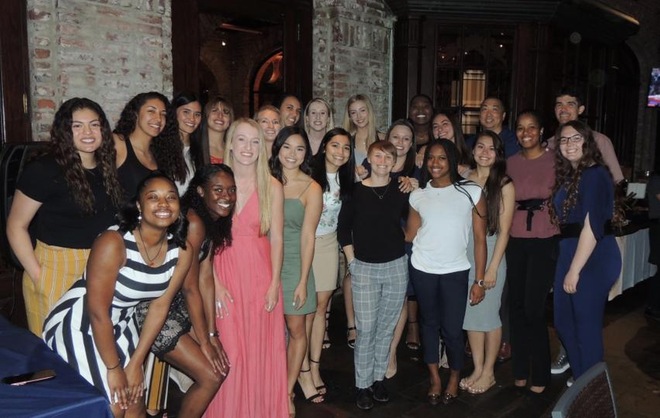 Women's Basketball Looks Back on Memorable 2018-19 Season at Annual Banquet
