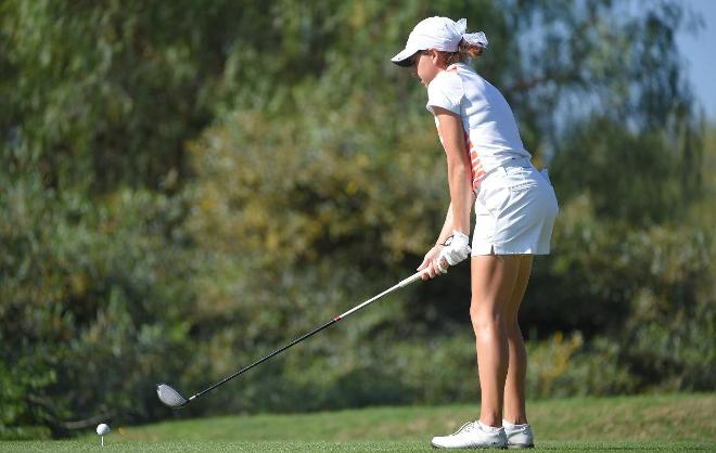 Titans Tied For Sixth after First Round at Fresno State Classic