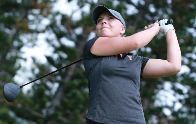 From the OC Register: CSUF Golfer Martina Edberg, Strong In Fall Play, Looks to Continue Dominance