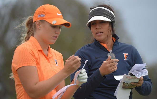 Fullerton Tied for 10th Heading into Third Round