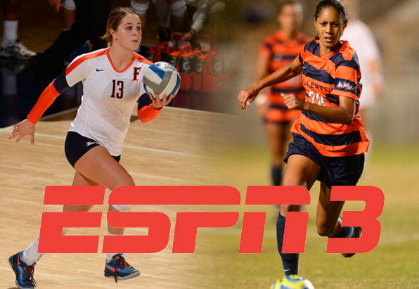 Women’s Soccer and Volleyball ESPN3 Schedule Released
