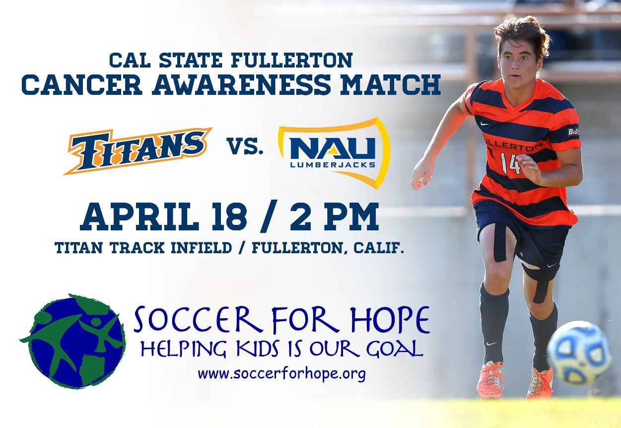 Titans Team with Soccer For Hope on Saturday