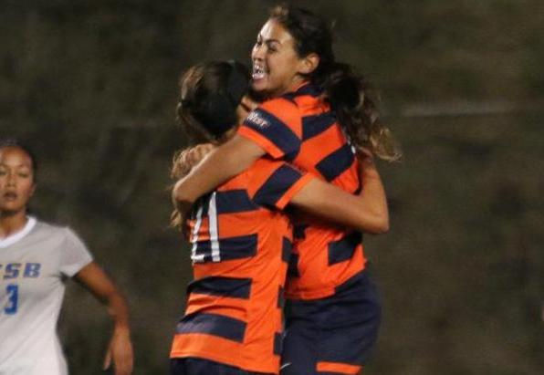 Burkenroad’s Hat Trick Sends Fullerton Past UCSB to Championship Game