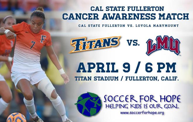 Join Titans for Third-Annual Soccer for Hope Match