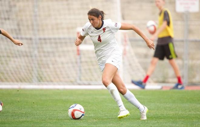 Christina Burkenroad Selected in National Women’s Soccer League Draft