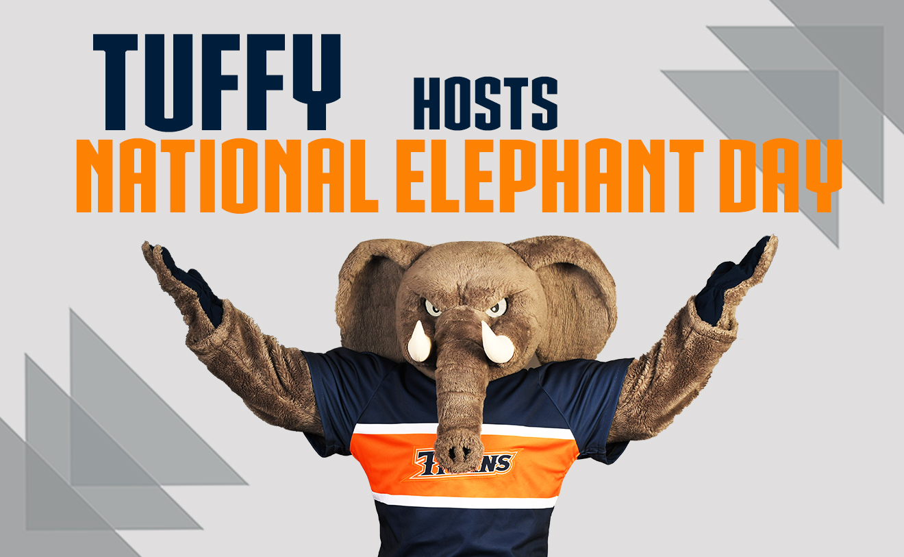 Tuffy Hosts National Elephant Day