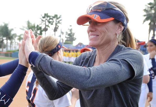 Cal State Fullerton Head Coach Kelly Ford