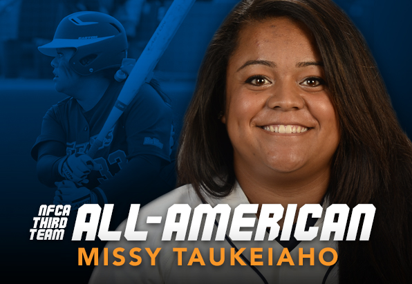 Taukeiaho Selected on NFCA All-American Third Team