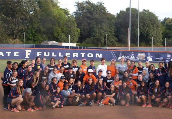 Event Highlights 35 Years of Titans Softball