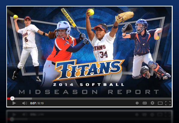 2014 Midseason Report: Softball