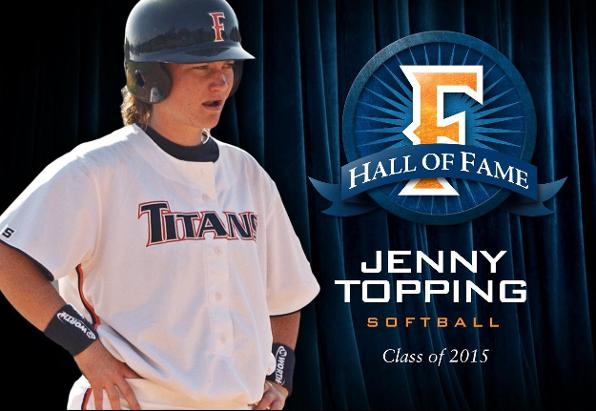 Hall of Fame Spotlight: Jenny Topping
