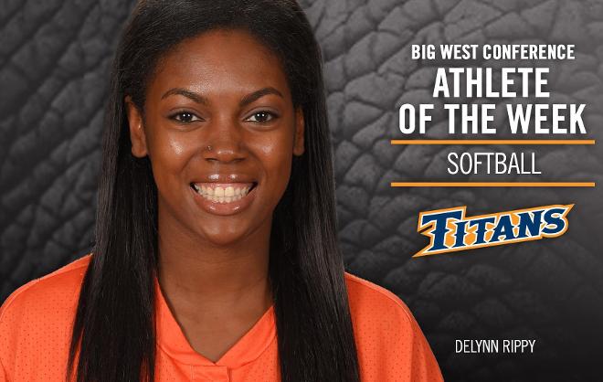 Rippy Snags Final Big West Conference Player of the Week Honor