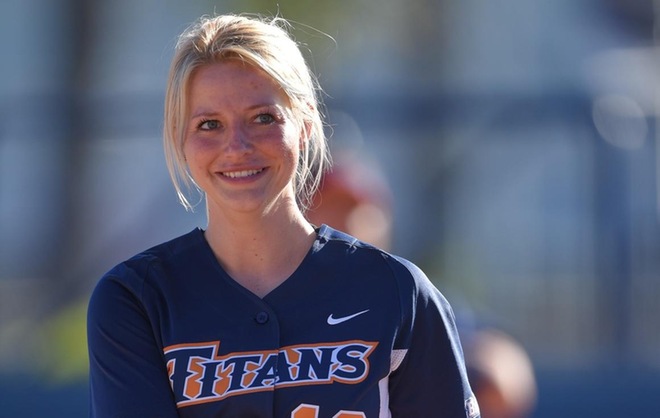 FROM THE OC REGISTER: Kelsey Kessler Stays in the Moment for CSUF Softball