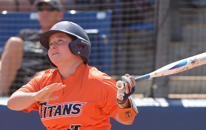 Titans Sweep Aggies in Conference Action