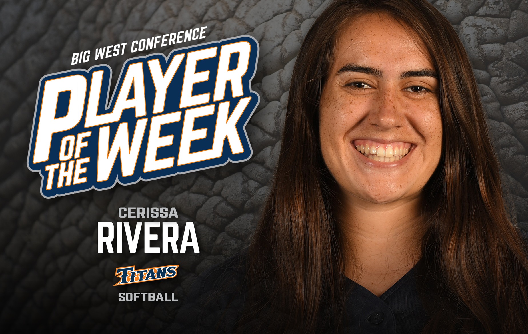 Rivera Earns Second Straight Big West Player of the Week