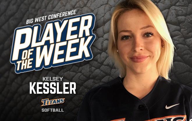 Kessler Earns Second Pitcher of the Week Honors
