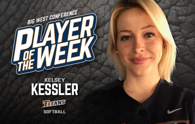 Kessler Earns Third Pitcher of the Week Honors