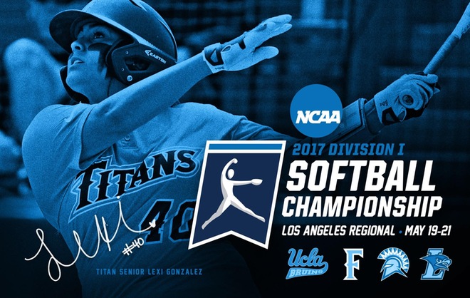 Cal State Fullerton Softball Heads to Los Angeles Regional