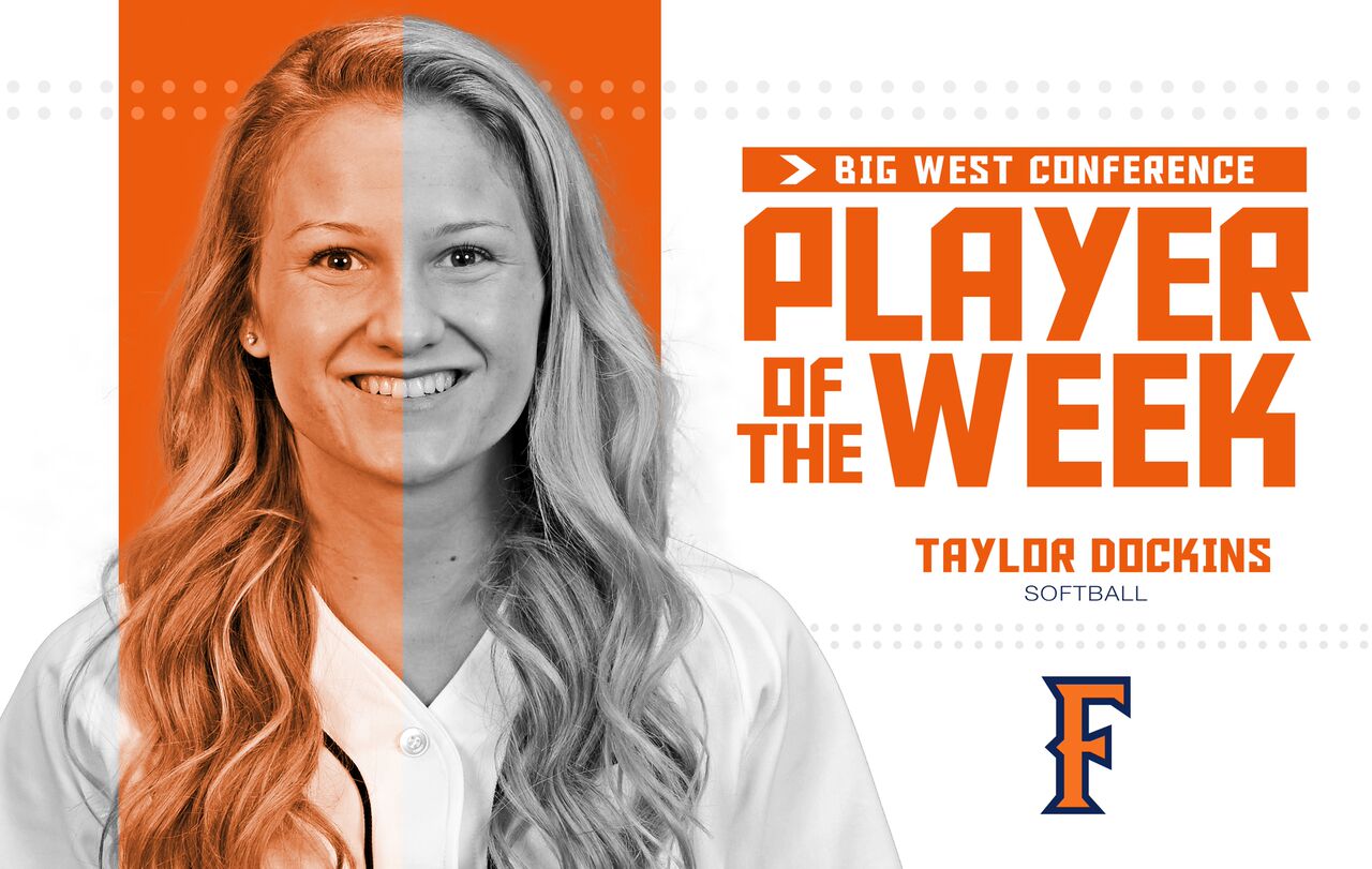 Dockins Takes Home Big West Pitcher of the Week