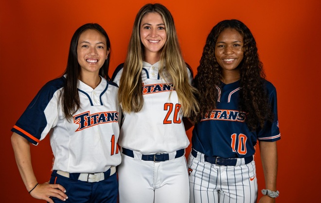 Titans Softball adds Three Transfers to Roster