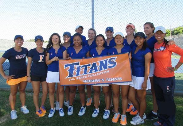 Tennis with the Titans a Success