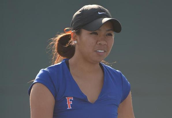 From the OC Register: Sophomore Edges Tennis Opponents with Mental Poise