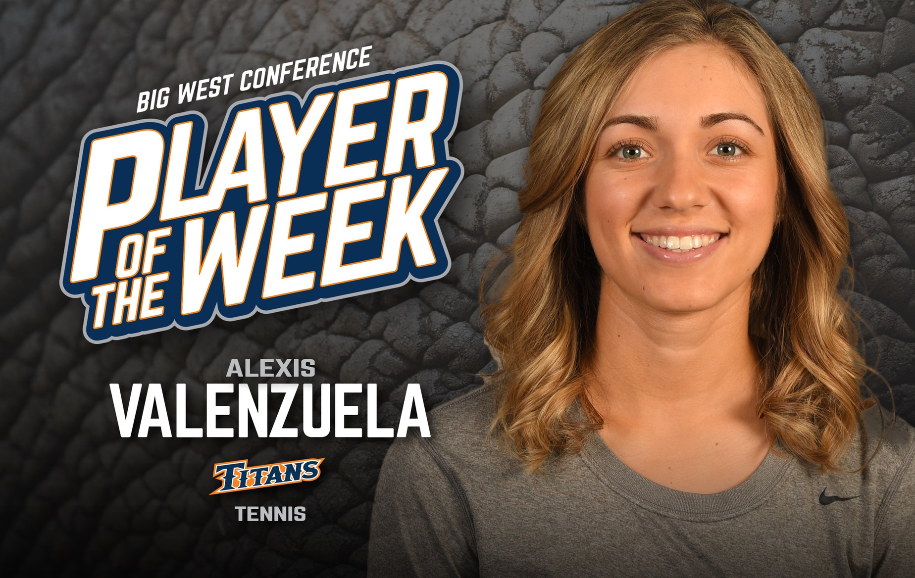 Valenzuela Earns Second Athlete of the Week Nod in 2017