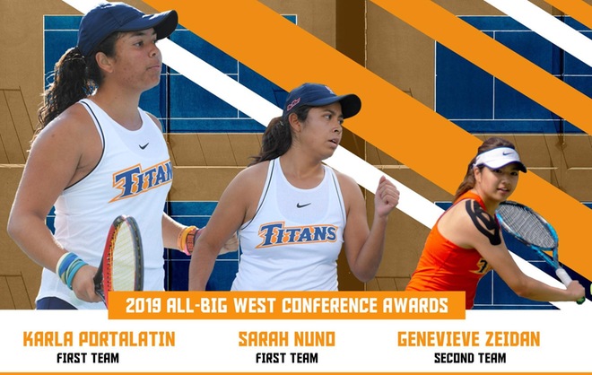 Three Titans Claim All-Conference Awards