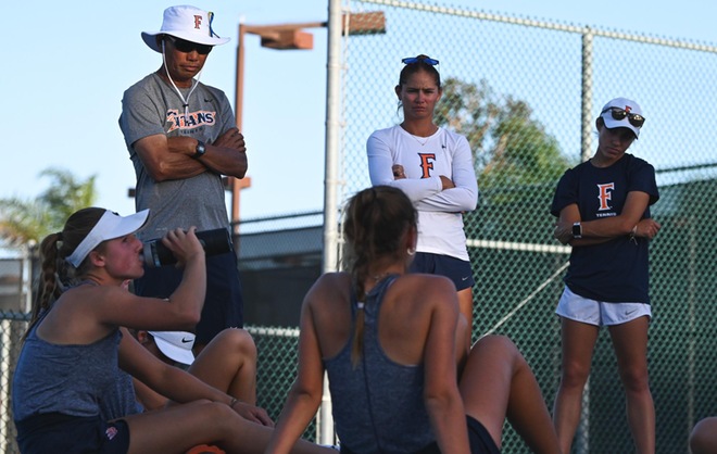 Tennis Loses at Home against UCSB