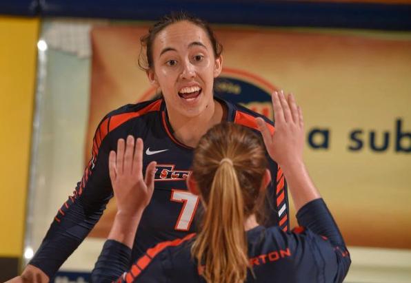 From the OC Register: Summer a Bright Spot for CSUF Volleyball