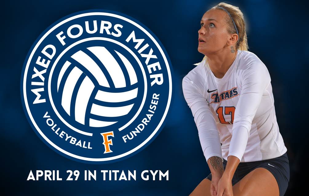 Titan Volleyball Set to Host Mixed Fours Tournament Fundraiser