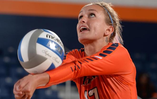 Titans Battle but Fall in Four to Aggies