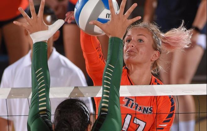 Fullerton Drops Fourth Straight to Cal Poly