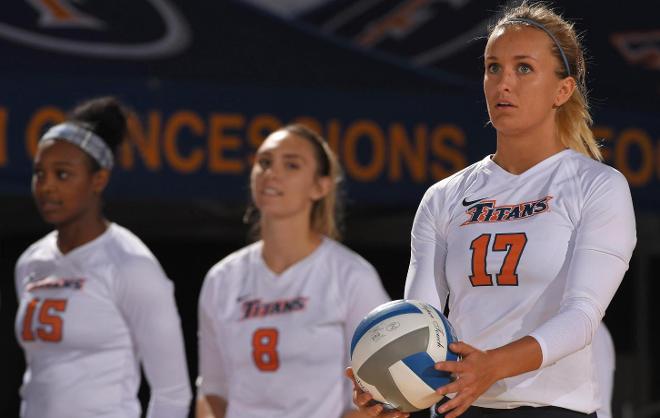 Titans End Drought; Topple UCR in Big West Opener