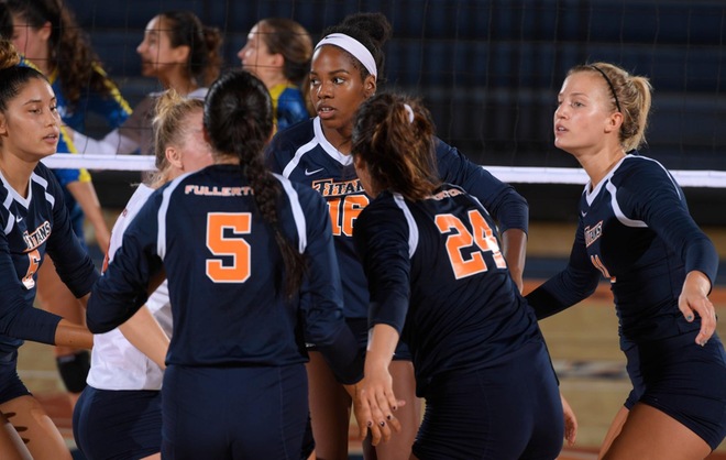 Titans Begin Big West Play on Tuesday