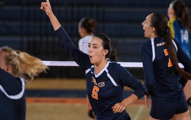 Titans Secure 3-0 Sweep Over Lafayette on Friday
