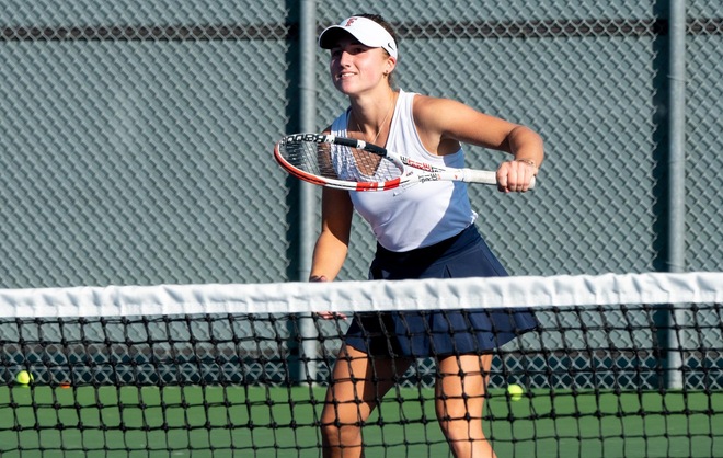 Tennis Completes First Day at CSUN Fall Invitational