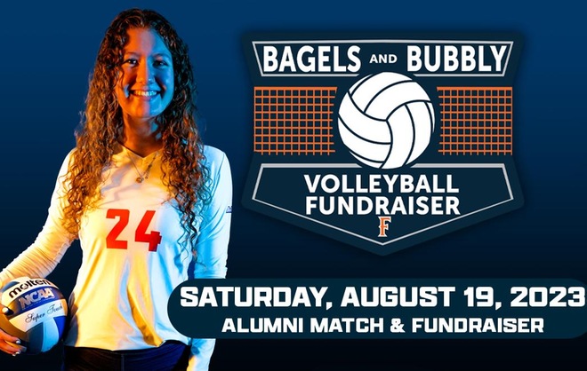 Volleyball to Host Bagels & Bubbly Fundraiser on August 19th