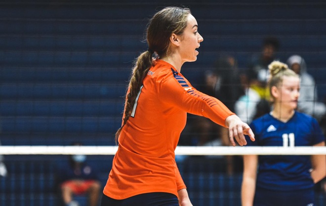 Fullerton loses in Straight Sets at Bakersfield