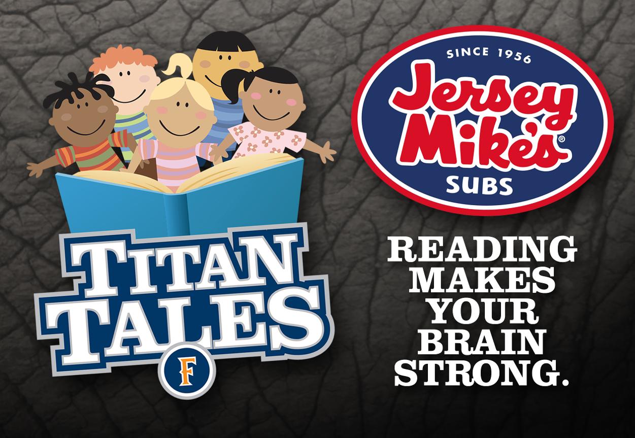 Jersey Mike’s Official Sponsor of Titan Tales