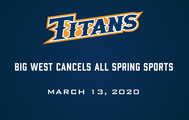 All Spring Sports Canceled - Updated March 13
