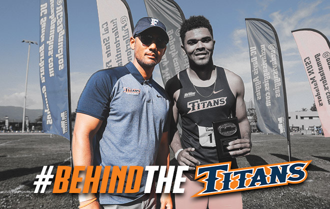 #BehindTheTitans Feature: Marques Barosso